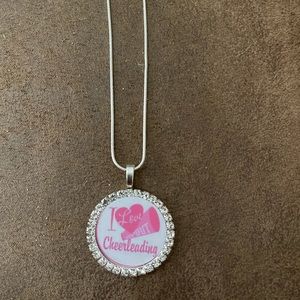 Cheerleading necklace